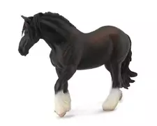 CollectA NEW * Black Shire Mare * 88582 Breyer Corral Pals Model Horse