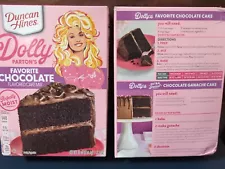 dolly parton cake mix for sale