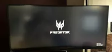 Acer Predator X34 100-120hz Ultrawide G-Sync 34" 21:9 Curved IPS Gaming Monitor