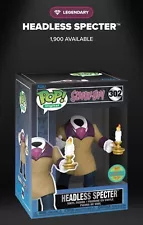 Headless Specter Digital NFT for Physical Redemption Scooby Doo Series 2 Sale