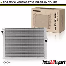 New Aluminium Radiator for BMW M5 2013-2016 M6 Gran Coupe 2014-2019 M6 V8 4.4L (For: 2014 BMW M6 Gran Coupe)