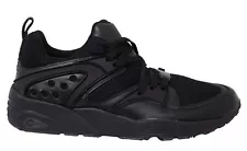 Puma Mens Blaze of Glory Ying Yang Leather Textile Lace Up Trainers 359687 02