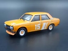 1967-1972 DATSUN 510 SEDAN 4 FOUR DOOR RARE 1:64 SCALE DIORAMA DIECAST MODEL CAR