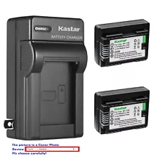 Kastar BP-709 Battery AC Wall Charger for Canon VIXIA HF R500 HFR500 Camera