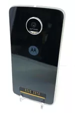 Motorola Moto Z Play Droid XT1635-01 32GB Unlocked Black - B/Screen Burns(S2)