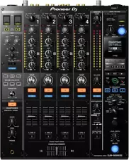 Pioneer DJM-900NXS2 4 Channel Digital Pro DJ Mixer - Black