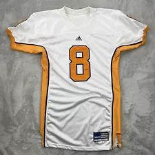 Vtg Tennessee Jersey Mens 44 Adidas VOLS Football Team Issued NCAA Kit 2002 Y2K