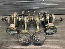 2015 Honda CBR1000RR Crankshaft, engine crank and rods #8224 (For: 2013 CBR1000RR)