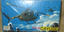 Hobby Craft 1/85 Scale OH-6 Cayuse Kit No. 200