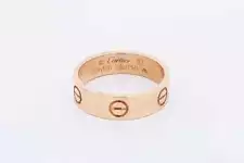 Cartier 18k Yellow Gold Love Ring 6.5 Grams Size 57 Eb0824rxzsa