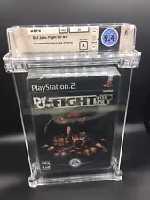 Def Jam Fight For NY New York Ps2 Sealed Wata Graded 9.4 A Seal