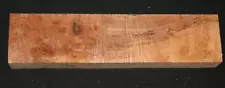 Maple Burl Block Carving Craft Art Knife Call 18"