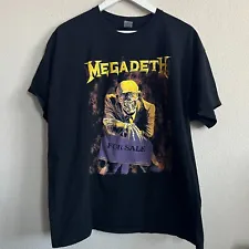 Megadeth For Sale Band T Shirt