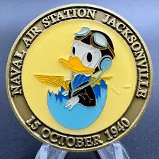 U.S. Naval Air Station Jacksonville, FL NAS Commander Military Challenge Coin