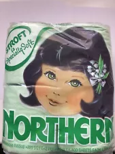 Vintage Northern Green Toilet Paper 4-pack Sealed NEW TV Movie Prop