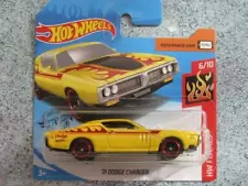 Hot Wheels 2020 #188/250 1971 DODGE CHARGER yellow @K