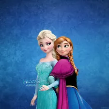 WALT DISNEY Top Grossing ANIMATED Movie: Frozen ANNA Doll $1 HOLIDAY SALE