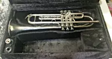 King Silver Flair Trumpet w/case