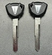 2 Key Blank Kawasaki Vulcan 500 750 800 VN750 VN EX 250 500 300 750 EN 1000 1100 (For: 1995 Kawasaki Vulcan 750)