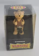 BAD TASTE BEARS "CAMERON" BIG CAMERA FIGURINE #16841 RETIRED 2004