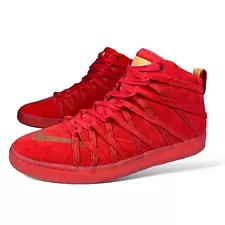 Nike KD VII NSW Lifestyle QS 2014 Kevin Durant Suede Sneakers Challenge Red 11.5