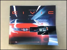 2006 Honda Civic Coupe and Si 32-page Original Car Sales Brochure Catalog