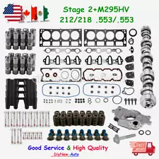 Stage 2 V2 Cam Kit & Gaskets Lifters Oil Pump For LS LS1/LS2/LS6 4.8/5.3/6.0/6.2