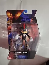 2024 Sonic The Hedgehog 3 Movie SHADOW 5” Action Figure Jakks Pacific NEW!!