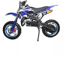 49cc Mini Dirt Bike Pit for Kids 2-Stroke off Road Gas Motorcycle for 10" Wheels