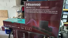 Hisense 5.1.2 420w Sound bar