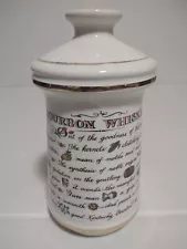 Stitzel Weller Distillery Bourbon Whiskey Decanter Collector's Gallery Porcelain