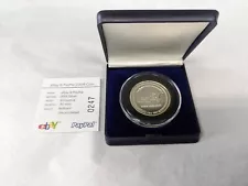 2004 eBay PayPal LE .43 OZ 30mm Unc .999 Silver Coin Sealed #0247