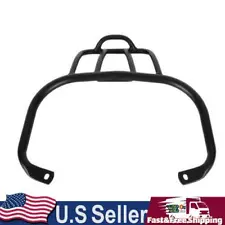 Sloped Rear Rack Carrier Pannier Black For Vespa GTS250 GTS300 GTV300 08-2022