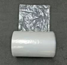 9x15 CLEAR PLASTIC BAGS ROLL OF 500