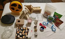 Ultimate Hamster Starter Kit (Almost Everything You Could Ever Need!)