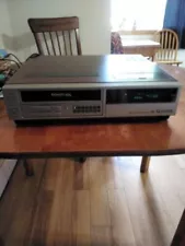 Vintage 1985 Panasonic Video Cassette Recorder Model PV-1331R VCR