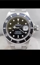 Rolex Submariner 16610 Black Dial Black Bezel SS Circa 2000 Mens Watch....40mm