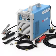 3-in-1 multi-process welder, synergic controlMIG, Stick/TIG Multi-Process Welder