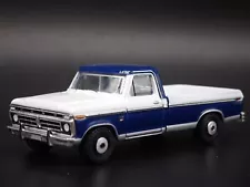 1976 76 FORD F150 RANGER XLT LONG BED PICKUP TRUCK 1/64 SCALE DIECAST MODEL CAR