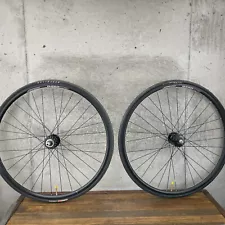 Fixed Gear Wheel Set Alloy Clincher 700c Track Alex Rims 32 Spoke Nutted Hubs