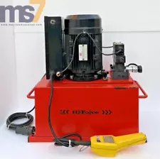 HI-FORCE HEP207322S ELECTRIC HYDRAULIC PUMP SINGLE ACTING 700 BAR/10000 PSI 240V