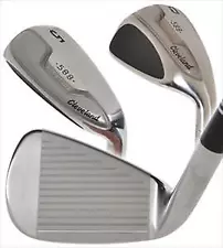 Cleveland 588 Altitude Iron Set 5-Pw, Dw RegActionlite 55 1131636 Good HB4-2-22