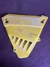 1979 Yamaha Yz 125 Airbox Cover Side Panel Cover