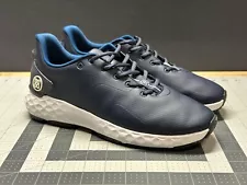 New ListingG/Fore MG4+ Golf Shoes Mens 10 Twilight Navy Blue Spikeless Pray For Birdies