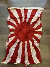 New ListingWW2/WWII Japanese Rising Sun Flag