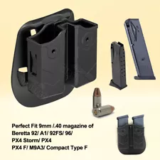 Magazine Holster For Beretta 92 92FS PX4 Storm M9A3 PX4 F 96 9mm .40 Mag Pouch