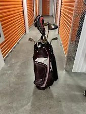 used golf clubs with bag