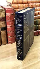 Lord Jim by Joseph Conrad Easton Press **NEW** (100 Greatest Books) Leather