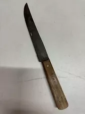 Vintage Old Hickory 8.25" Blade wood handle