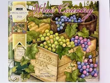 Lang Special Edition Vine Country 2024 Wall Calendar - BRAND NEW